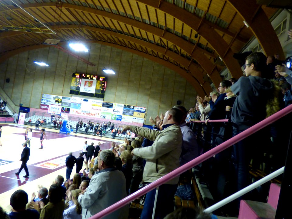 Arras Pays d'Artois-Toulouse Métropole Basket (16-09-2017) 80