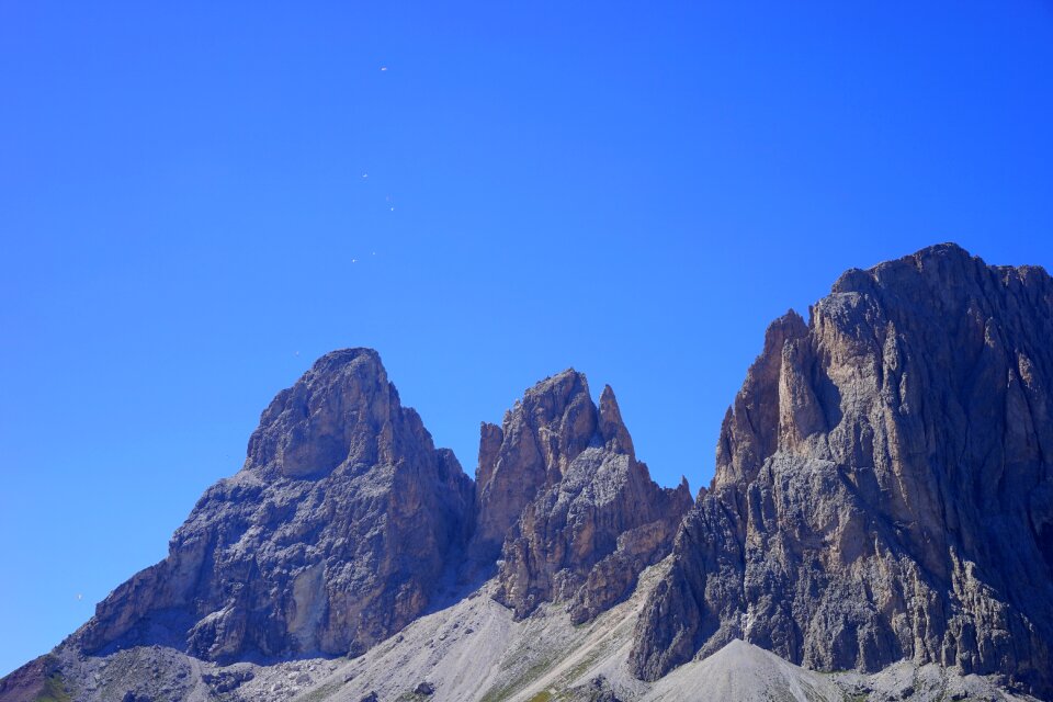 Western dolomites grohmann five fingers peak