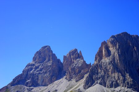 Western dolomites grohmann five fingers peak