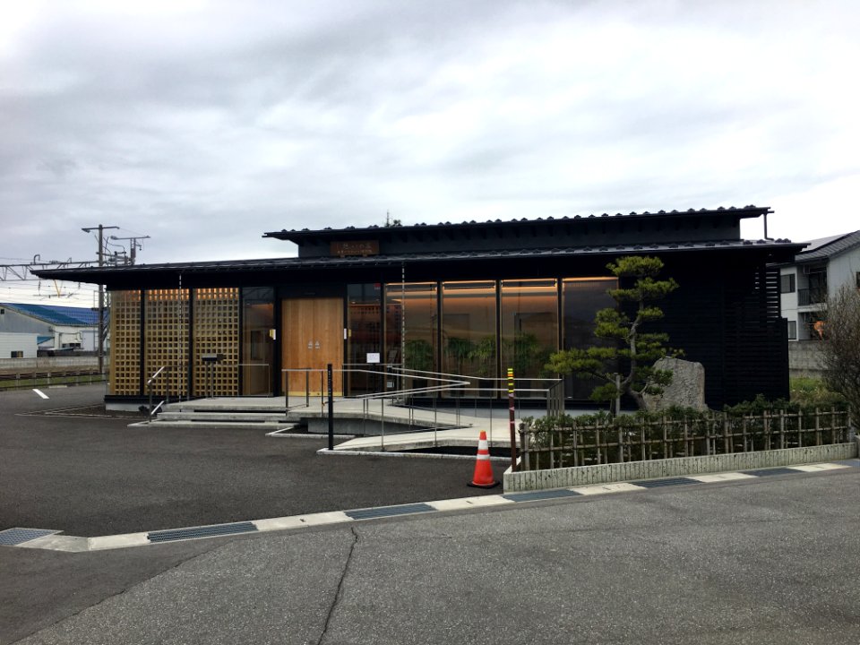 Art Museum in Mizuhashi,Toyama