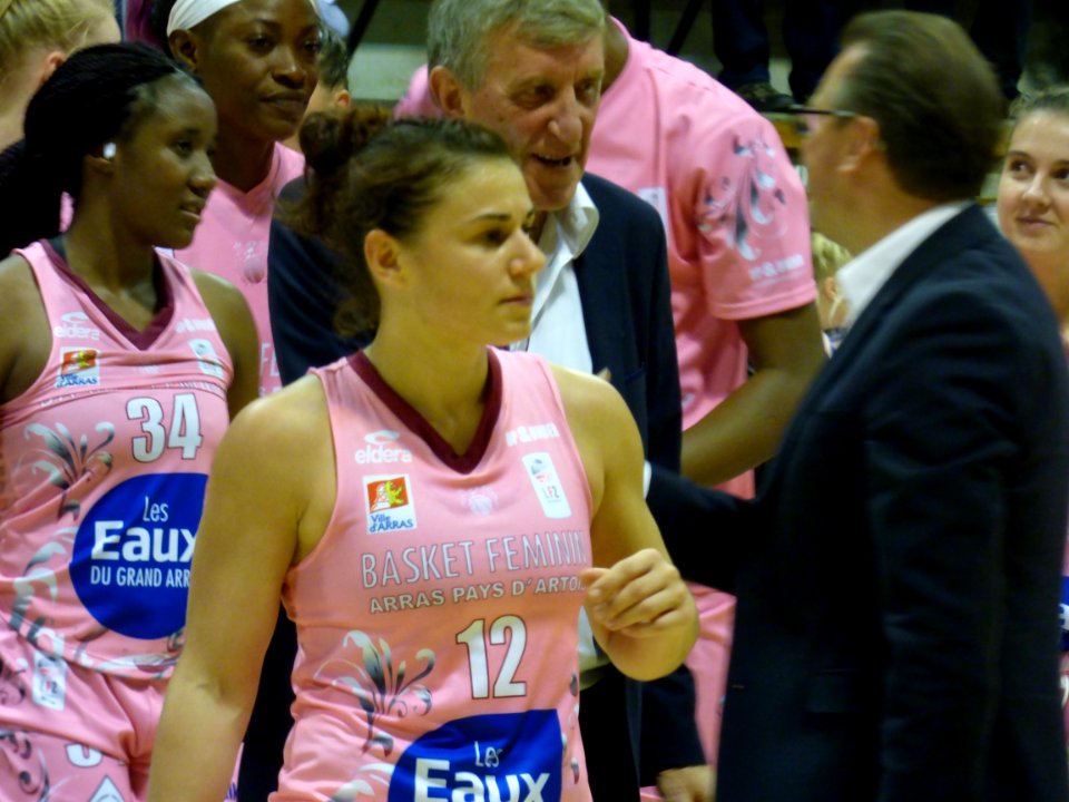 Arras Pays d'Artois-Toulouse Métropole Basket (16-09-2017) 87