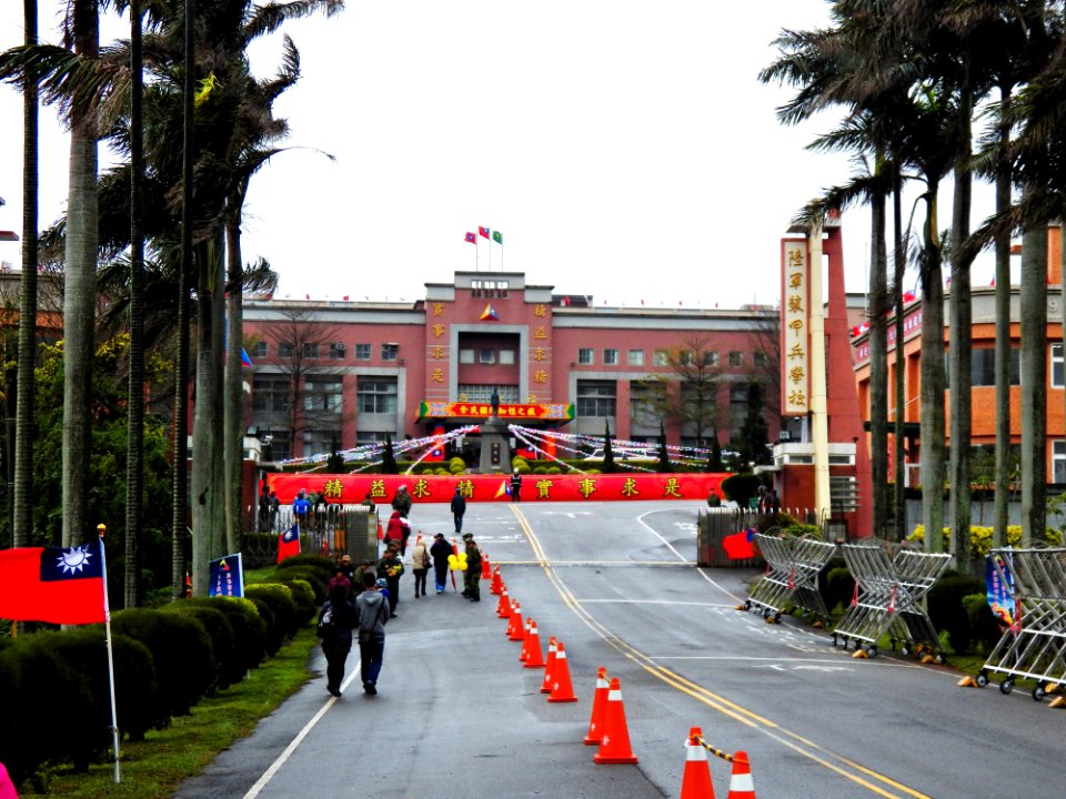 Armor School Main Gate 20130302a