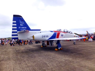 AT-3 0838 Display at Hsinchu AFB Apron 20120602b