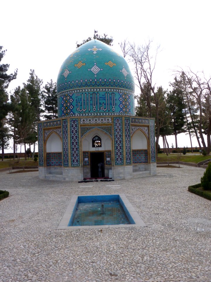 Attar Mausoleum - Nishapur 02 - 2012-02-29