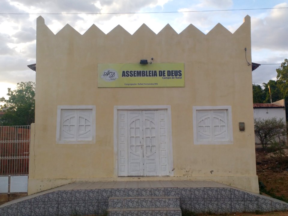 Assembleia de Deus - Rafael Fernandes (RN)