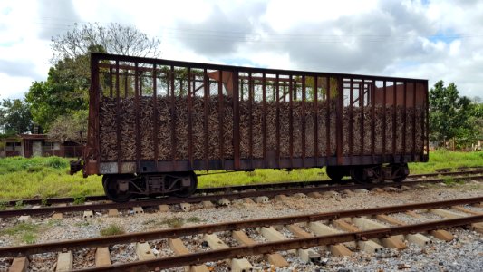 Artemisa sugar cane railcar