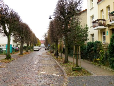 Asnyka street Gdańsk