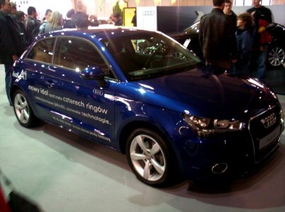Audi A1 front Poznan 2011