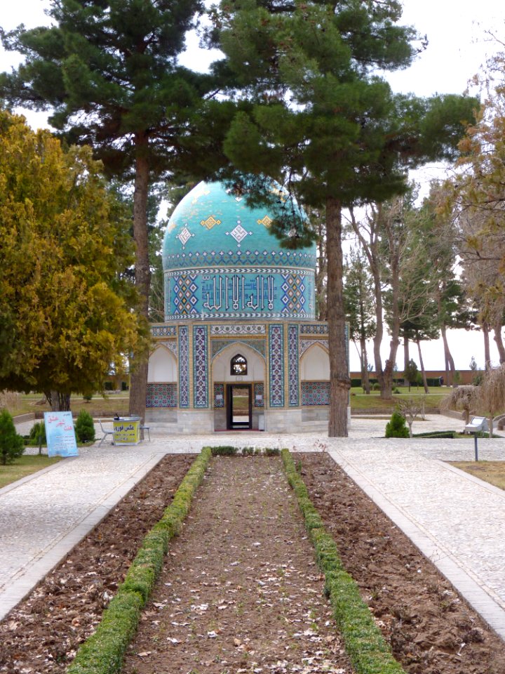 Attar Mausoleum - Nishapur - 2012-02-29