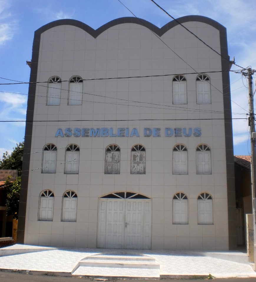 Assembleia de Deus - Tibau, RN