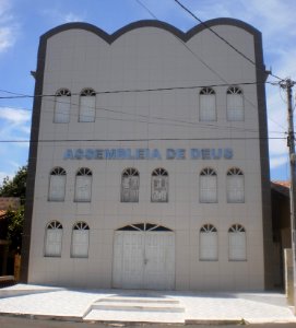 Assembleia de Deus - Tibau, RN