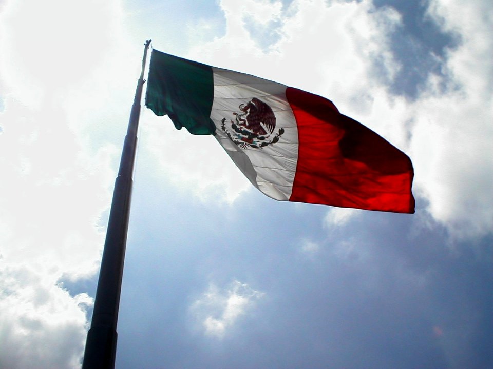 Asta bandera del Calvario de Toluca