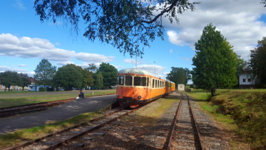 Aseda narrow gauge train