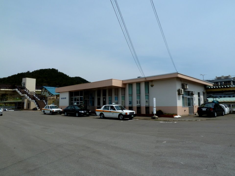 Asamushi-onsen station 20110503