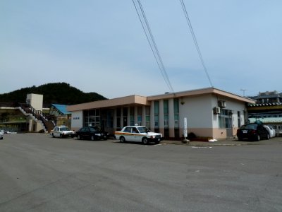 Asamushi-onsen station 20110503