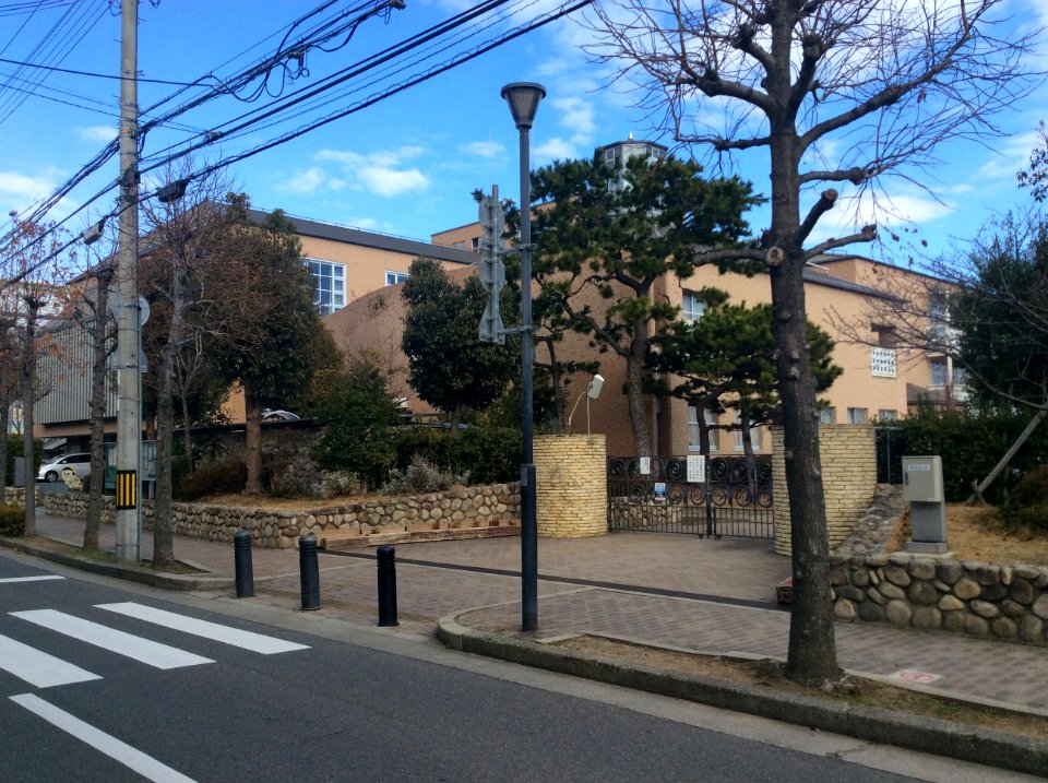 Ashiya Miyagawa elementary school