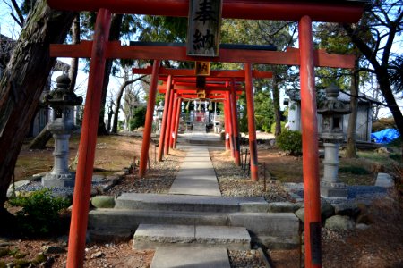 Asahi Inari Shrine 20200212 02