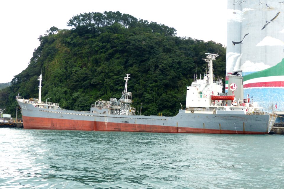 Asia Cement No.1 Shipped in Keelung Port 20131227a