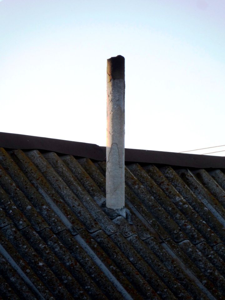 Asbestos-cement chimney (01)