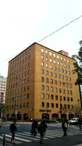 Asahi Mutual Life Yokogama buildings