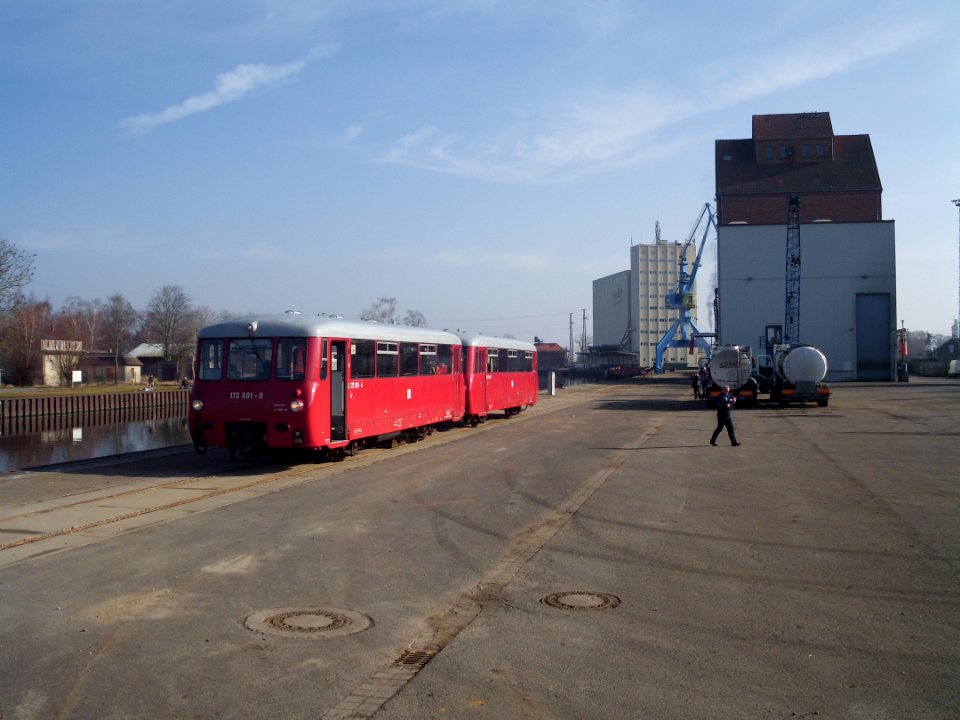 Anklam port business track2
