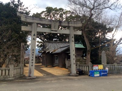Annai shrine, Tokushima