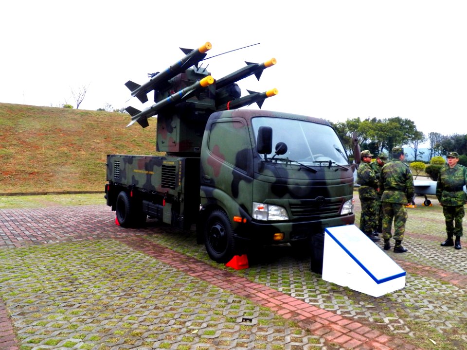 Antelope Air Defense System Display at Armor School 20130302