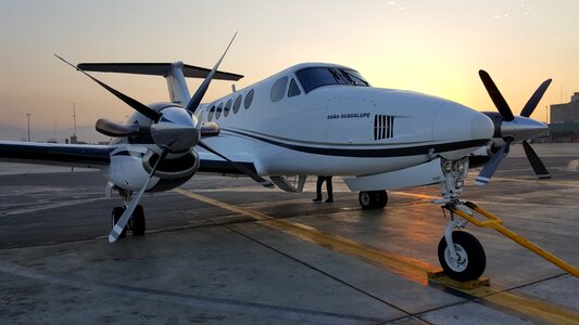 Aerodrome transport travel photo