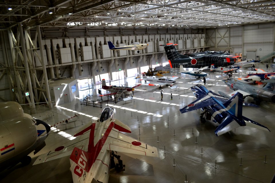 Area A3 of Gifu-Kakamigahara Air and Space Museum 20200313 02