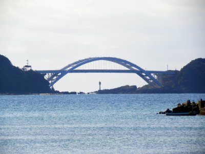 Arch Bridge of Kushimoto Bridge