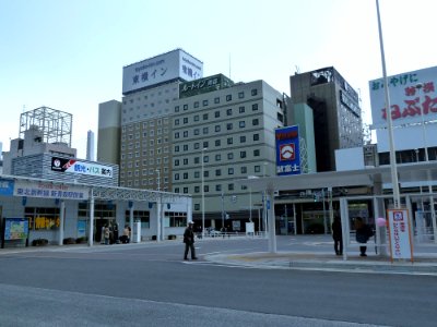 Aomori station ekimae