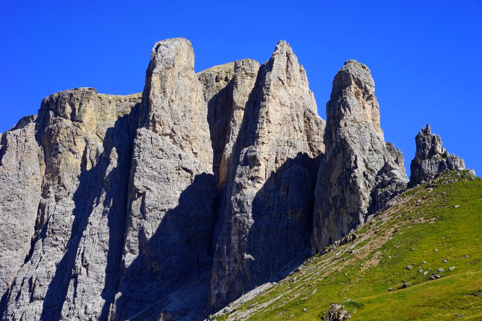 Dolomites alpine south tyrol photo