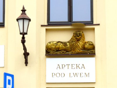 Apteka Pod Złotym Lwem w Toruniu 02