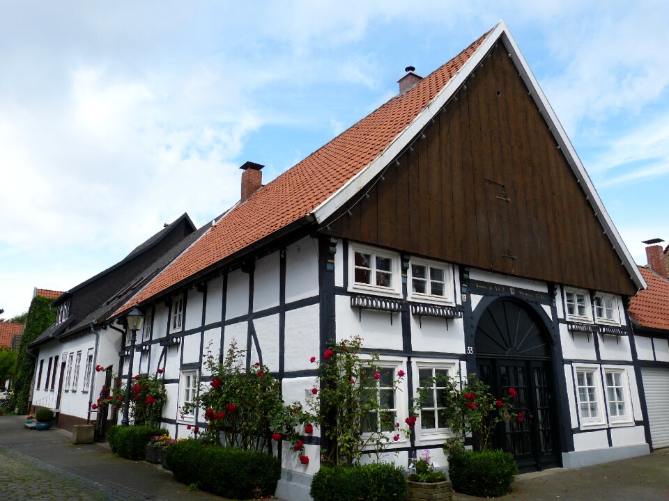 Historic center historically truss