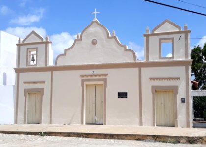 Antiga capela Santo Antônio, Antônio Martins (RN)