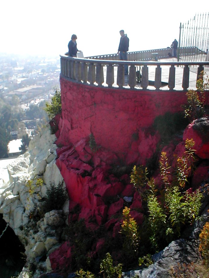 Barandal del Cerro en C.U