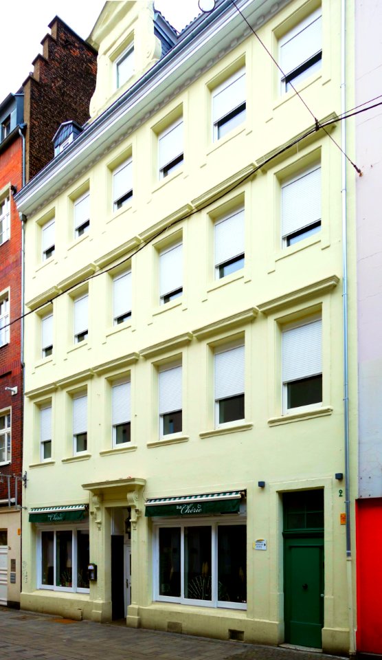 Bar Cherie, Düsseldorf, Kurze Straße 2 (Mai 2021)