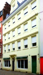 Bar Cherie, Düsseldorf, Kurze Straße 2 (Mai 2021)