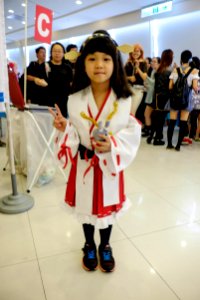 Battleship Haruna Fleet Girl Cosplayer at Cosplay Field Taipei 2015 20150628