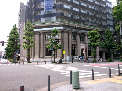 Bank of Tokyo-Mitsubishi, Yokohama-chuo branch