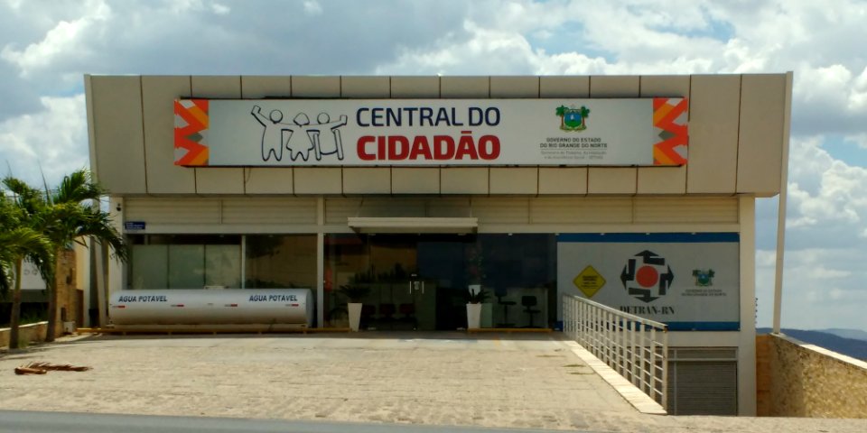 Antiga Central do Cidadão, Pau dos Ferros (RN)