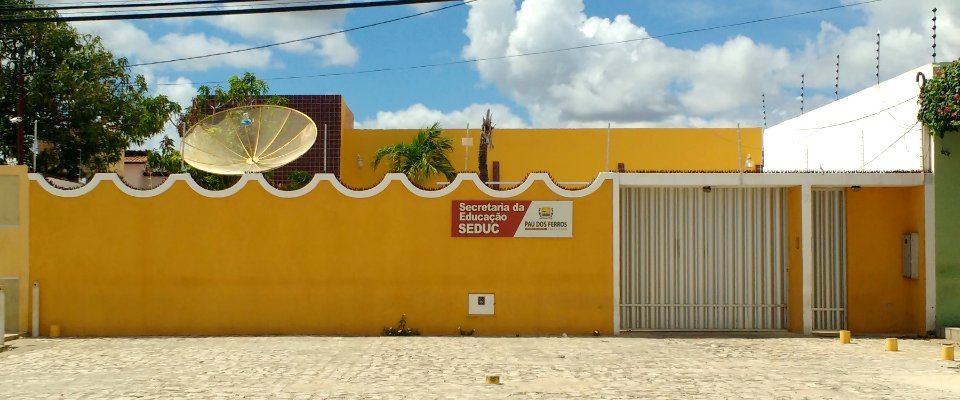 Antiga Secretaria Municipal de Educação, Pau dos Ferros (RN)