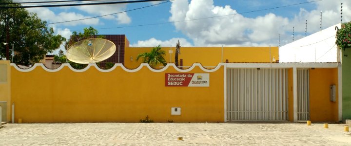 Antiga Secretaria Municipal de Educação, Pau dos Ferros (RN)