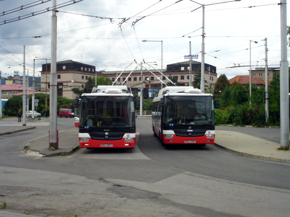 Banska Bystrica trolleybuses 2014