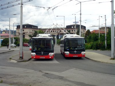 Banska Bystrica trolleybuses 2014