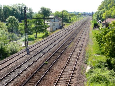 Approche gare Chagny (71)