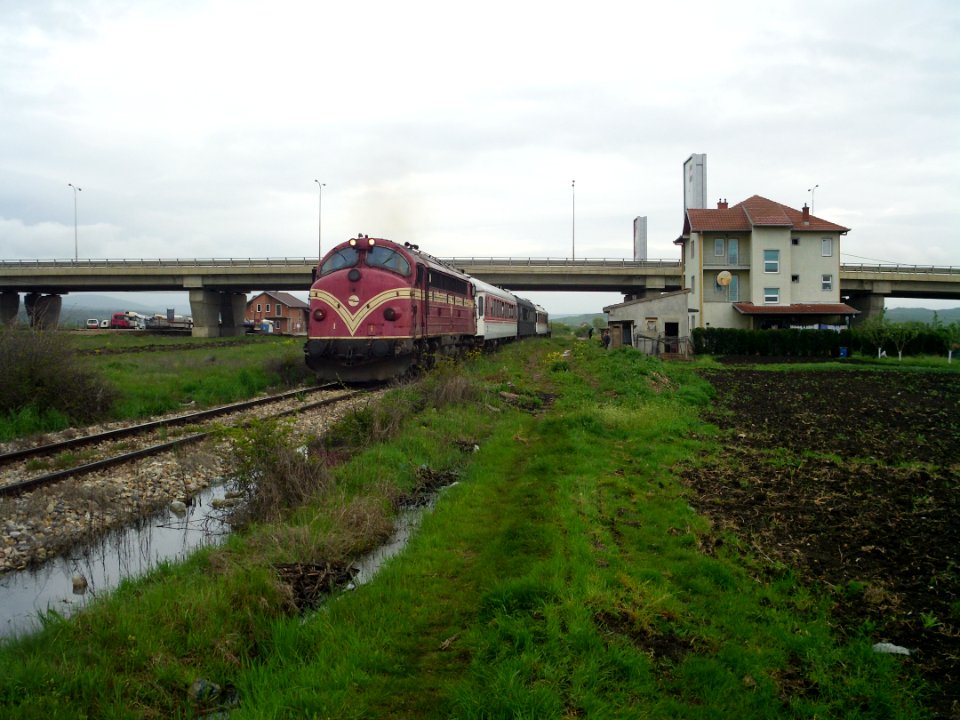 Bardh i Vogel tourist train