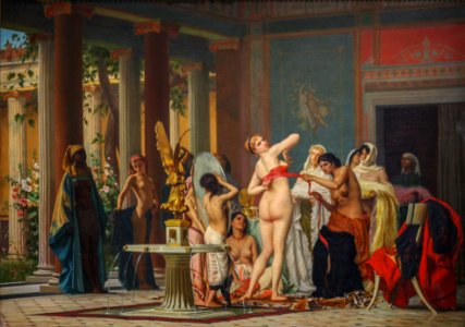 Après le bain, 1867, Gustave Boulanger