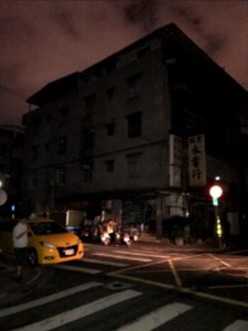 Apartment Buildings of Minsheng Community without Light in Blackout 20170815 photo