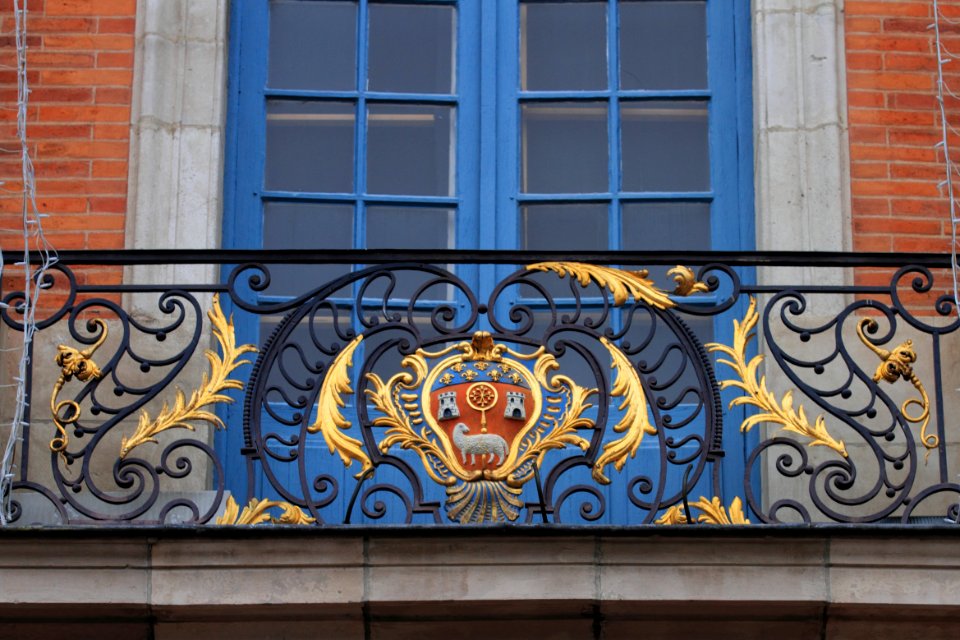 Balconie of the Capitole de Toulouse 15